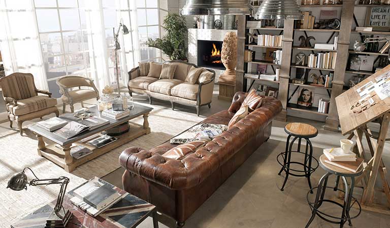 zona giorno russo mobili