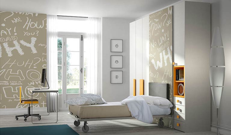 area ragazzi russo mobili