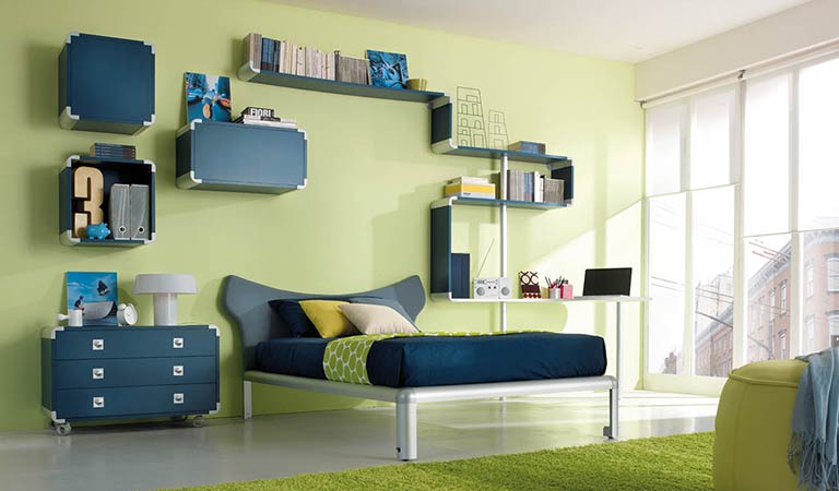 area ragazzi russo mobili