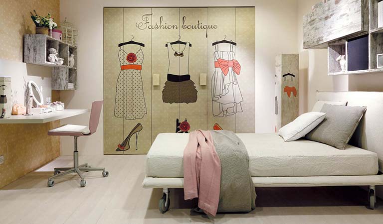 area ragazzi russo mobili